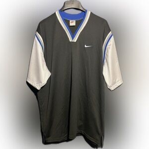 Anfernee Penny Hardaway 1 Orlando Magic Nike Shooting Shirt Jersey Size L Black